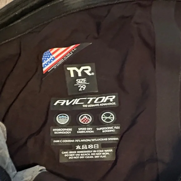 TYR Avictor Men’s 29 Tech Suit Swim Jammers